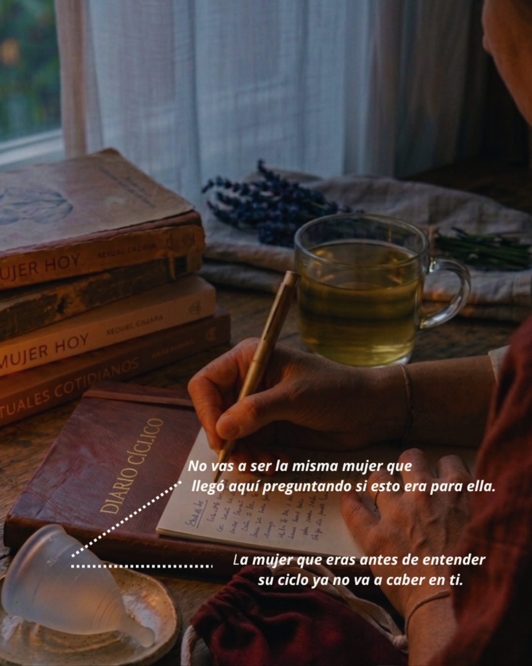 Grial Sagrado: Copa menstrual