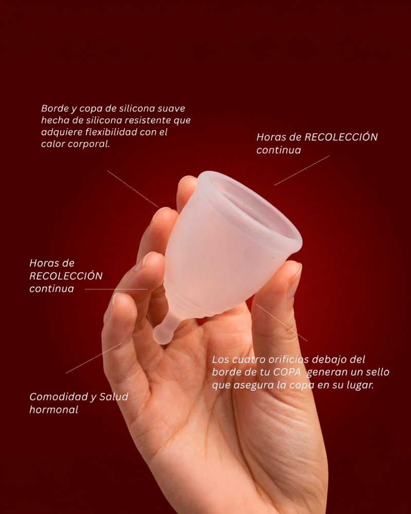 Grial Sagrado: Copa menstrual